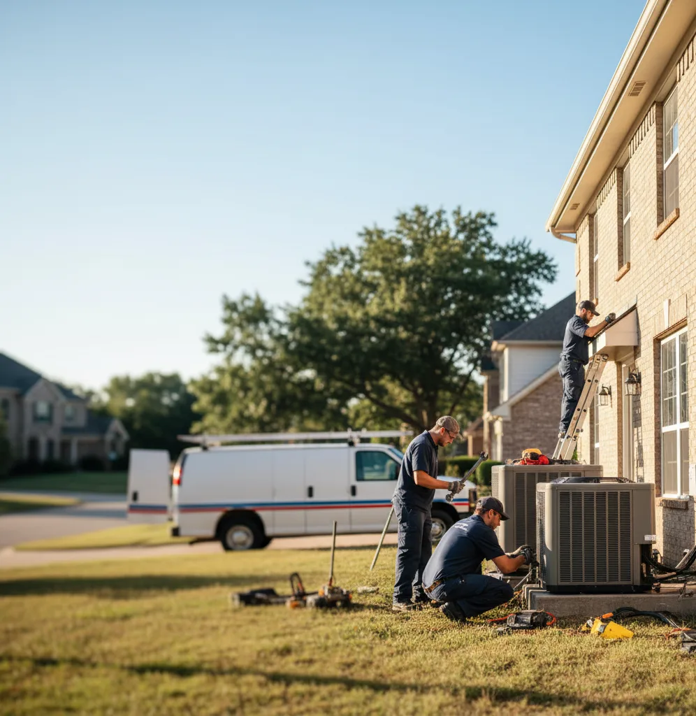 HVAC Maintenance in Heath, TX
